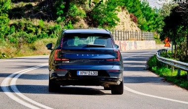 Δοκιμή Volvo EX90 Performance 517 PS: Supercomputer