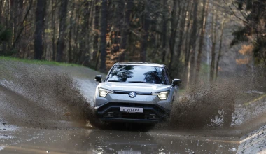 Οδηγούμε το νέο αμιγώς ηλεκτρικό Suzuki e Vitara! 