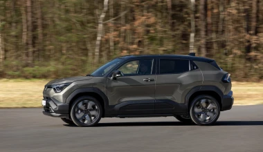 Οδηγούμε το νέο αμιγώς ηλεκτρικό Suzuki e Vitara!