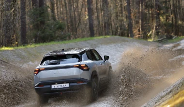 Οδηγούμε το νέο αμιγώς ηλεκτρικό Suzuki e Vitara!