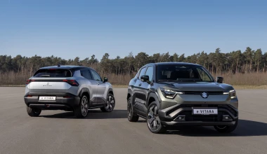 Οδηγούμε το νέο αμιγώς ηλεκτρικό Suzuki e Vitara!