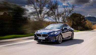 Δοκιμή BMW 220 Gran Coupe 170 PS: Επεκτατική πολιτική 
