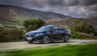 Δοκιμή BMW 220 Gran Coupe 170 PS: Επεκτατική πολιτική 