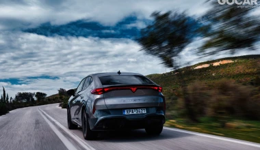 Δοκιμή Cupra Tavascan VZ: To σπορ ηλεκτρικό των 340 ίππων!