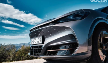 Δοκιμή Cupra Tavascan VZ: To σπορ ηλεκτρικό των 340 ίππων!