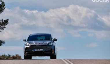 Δοκιμή Cupra Tavascan VZ: To σπορ ηλεκτρικό των 340 ίππων!
