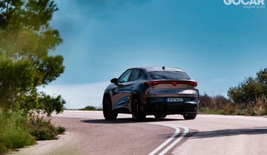 Δοκιμή Cupra Tavascan VZ: To σπορ ηλεκτρικό των 340 ίππων!