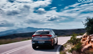 Δοκιμή Cupra Tavascan VZ: To σπορ ηλεκτρικό των 340 ίππων!