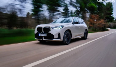 Δοκιμή BMW X3 M50 xDrive: Savoir vivre, τέλος