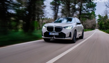 Δοκιμή BMW X3 M50 xDrive: Savoir vivre, τέλος