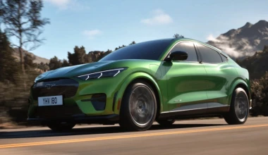 Αυτή είναι η αναβαθμισμένη Ford Mustang Mach-E! Τα 3 σημεία που αλλάζει! 