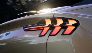 Αυτή είναι η αναβαθμισμένη Ford Mustang Mach-E! Τα 3 σημεία που αλλάζει!