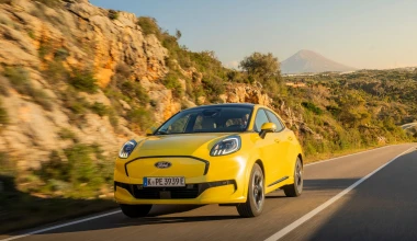 Ford Puma Gen-E: Το B-SUV της Ford που χωράει τα πάντα - Καίει πραγματικά 2,62 ευρώ στα 100 km! 