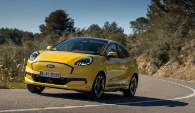 Ford Puma Gen-E: Το B-SUV της Ford που χωράει τα πάντα - Καίει πραγματικά 2,62 ευρώ στα 100 km!