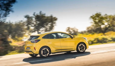 Ford Puma Gen-E: Το B-SUV της Ford που χωράει τα πάντα - Καίει πραγματικά 2,62 ευρώ στα 100 km! 