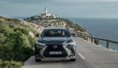 Lexus NX: Το σπορ πολυτελές SUV με 309 ίππους και κατανάλωση 1,1 lt/100 km!
