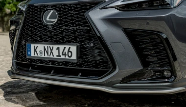 Lexus NX: Το σπορ πολυτελές SUV με 309 ίππους και κατανάλωση 1,1 lt/100 km!  