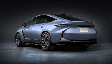 Επίσημο: Αυτό είναι το νέο Lexus ES – Πότε έρχεται στην Ευρώπη