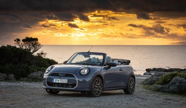 Δοκιμή MINI Cooper S Cabrio: Τρία σε ένα