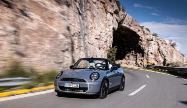 Δοκιμή MINI Cooper S Cabrio: Τρία σε ένα