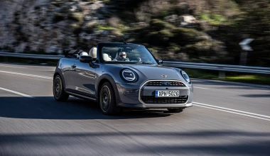 Δοκιμή MINI Cooper S Cabrio: Τρία σε ένα