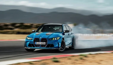 Στην Ελλάδα η BMW M3 CS Touring! Δες την τιμή της