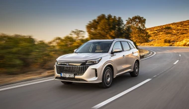 DFSK E5: Το ολοκληρωμένο 7θέσιο PHEV στην καλύτερη τιμή της αγοράς!