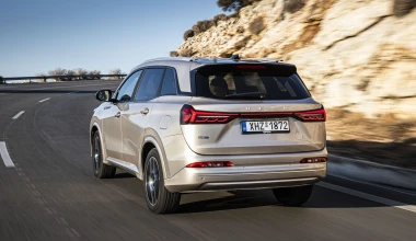 DFSK E5: Το ολοκληρωμένο 7θέσιο PHEV στην καλύτερη τιμή της αγοράς!