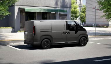 Νέο Kia PV5 - Η πρώτη τιμή στην Ευρώπη