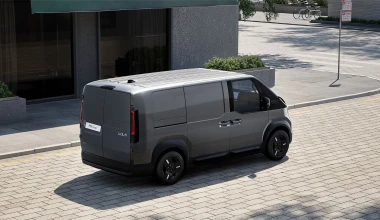 Νέο Kia PV5 - Η πρώτη τιμή στην Ευρώπη