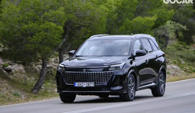 Δοκιμή DFSK E5 DE-i 250 PS: Άκρως οικογενειακό