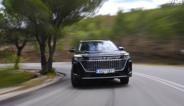 Δοκιμή DFSK E5 DE-i 250 PS: Άκρως οικογενειακό