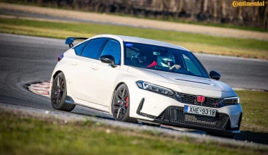 Οδηγούμε το νέο Honda Civic Type-R στην πίστα των Σερρών