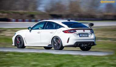 Οδηγούμε το νέο Honda Civic Type-R στην πίστα των Σερρών