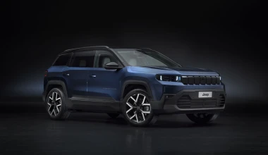 Επίσημο: Αυτό είναι το νέο Jeep Compass - Η πρώτη τιμή στην Ευρώπη