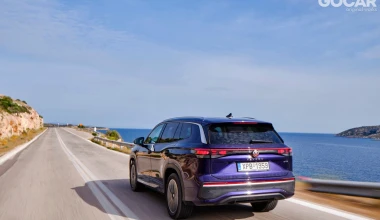 Δοκιμή Volkwagen Tayron 1.5 eTSI MHEV: Επαναπροσδιορισμός