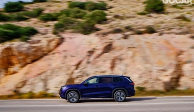 Δοκιμή Volkwagen Tayron 1.5 eTSI MHEV: Επαναπροσδιορισμός