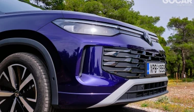 Δοκιμή Volkwagen Tayron 1.5 eTSI MHEV: Επαναπροσδιορισμός