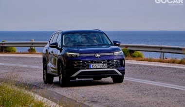 Δοκιμή Volkwagen Tayron 1.5 eTSI MHEV: Επαναπροσδιορισμός