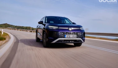 Δοκιμή Volkwagen Tayron 1.5 eTSI MHEV: Επαναπροσδιορισμός