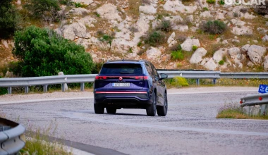 Δοκιμή Volkwagen Tayron 1.5 eTSI MHEV: Επαναπροσδιορισμός