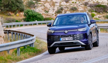 Δοκιμή Volkwagen Tayron 1.5 eTSI MHEV: Επαναπροσδιορισμός