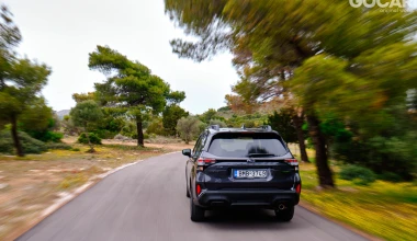 Δοκιμή Subaru Forester e-Boxer: Icon! 