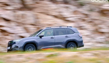 Δοκιμή Subaru Forester e-Boxer: Icon!