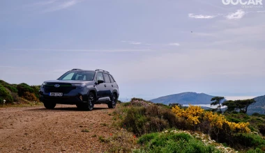Δοκιμή Subaru Forester e-Boxer: Icon!