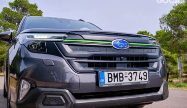 Δοκιμή Subaru Forester e-Boxer: Icon! 