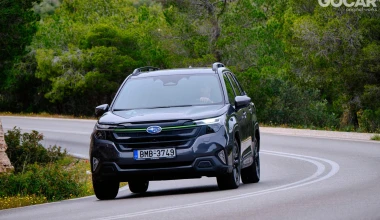 Δοκιμή Subaru Forester e-Boxer: Icon! 