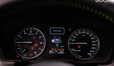 Δοκιμή Subaru Forester e-Boxer: Icon!