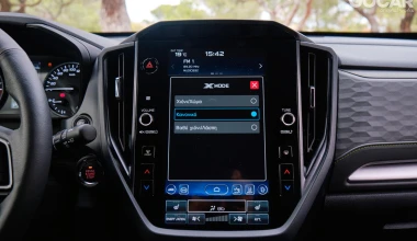 Δοκιμή Subaru Forester e-Boxer: Icon! 