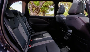 Δοκιμή Subaru Forester e-Boxer: Icon!